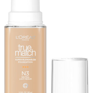 Fundação Supermisturável L'oreal Paris True Match, Mediu