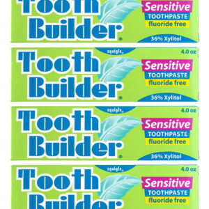 Pasta De Dentes Squigle Tooth Builder Sls Free Interrompe A