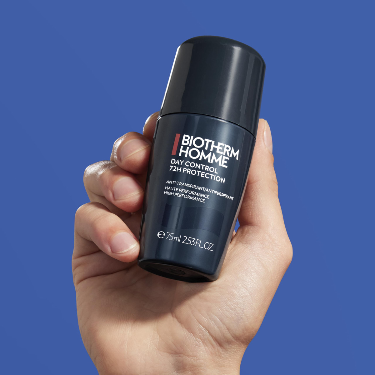 Desodorante Biotherm Homme Day Control 72h Roll-on 75ml Para - Imagem 2