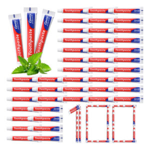 Pasta De Dentes Dimsile Mini Travel Size 10ml Para Mau Hálit