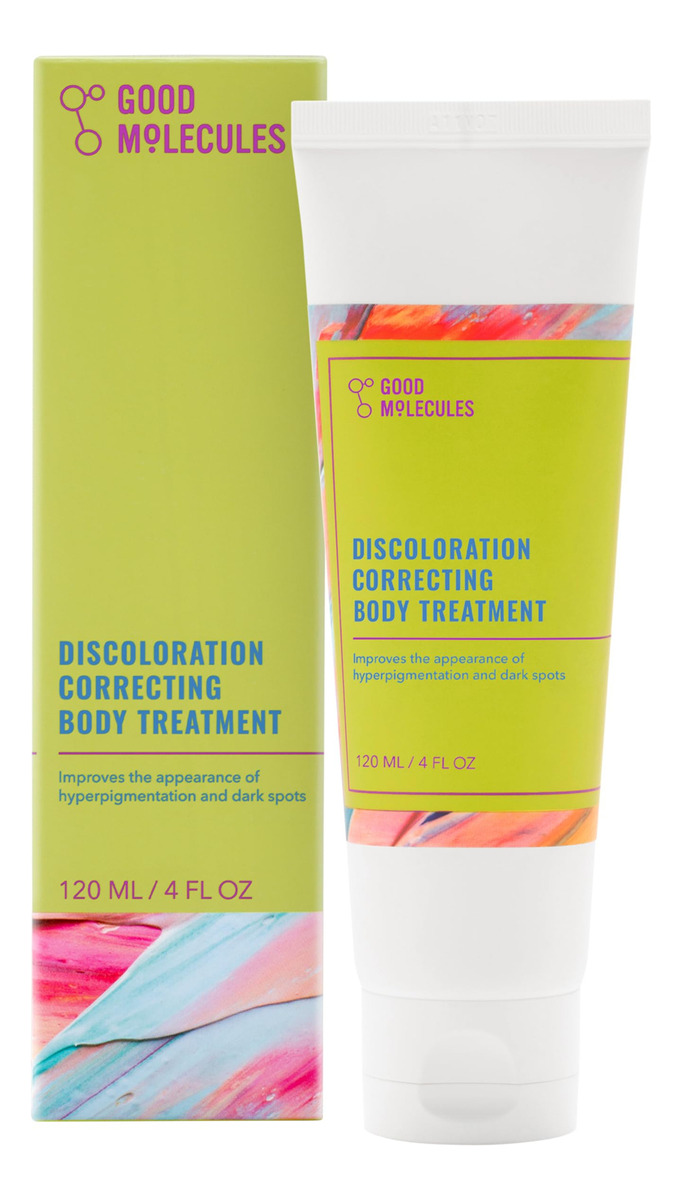 Creme De Tratamento Corporal Good Molecules Descolation Corr