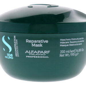 Máscara Capilar Alfaparf Milano Semi Di Lino Unisex 200ml