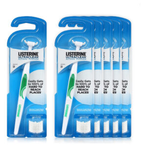 Listerine Ultraclean Access Flosser 8 Encaixe Descartável