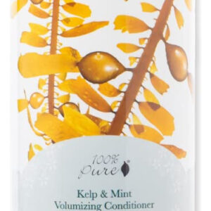 Condicionador 100% Puro De Algas E Hortelã Volumizante 385 M