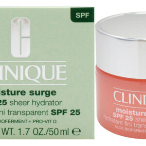 Hidratador Moisture Surge Sheer Spf 25 Clinique 50ml