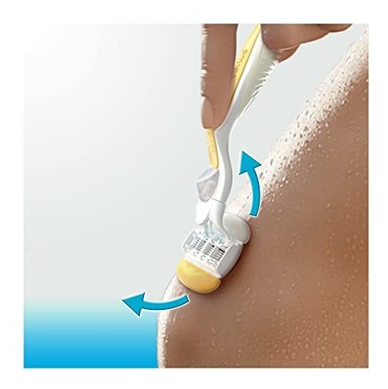 Lâmina De Barbear Feminina Gillette Venus Comfortglide Plus - Imagem 4