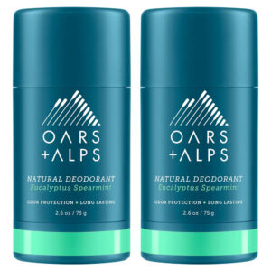 Desodorante Oars + Alps, Sem Alumínio, Eucalipto, Hortelã, 7