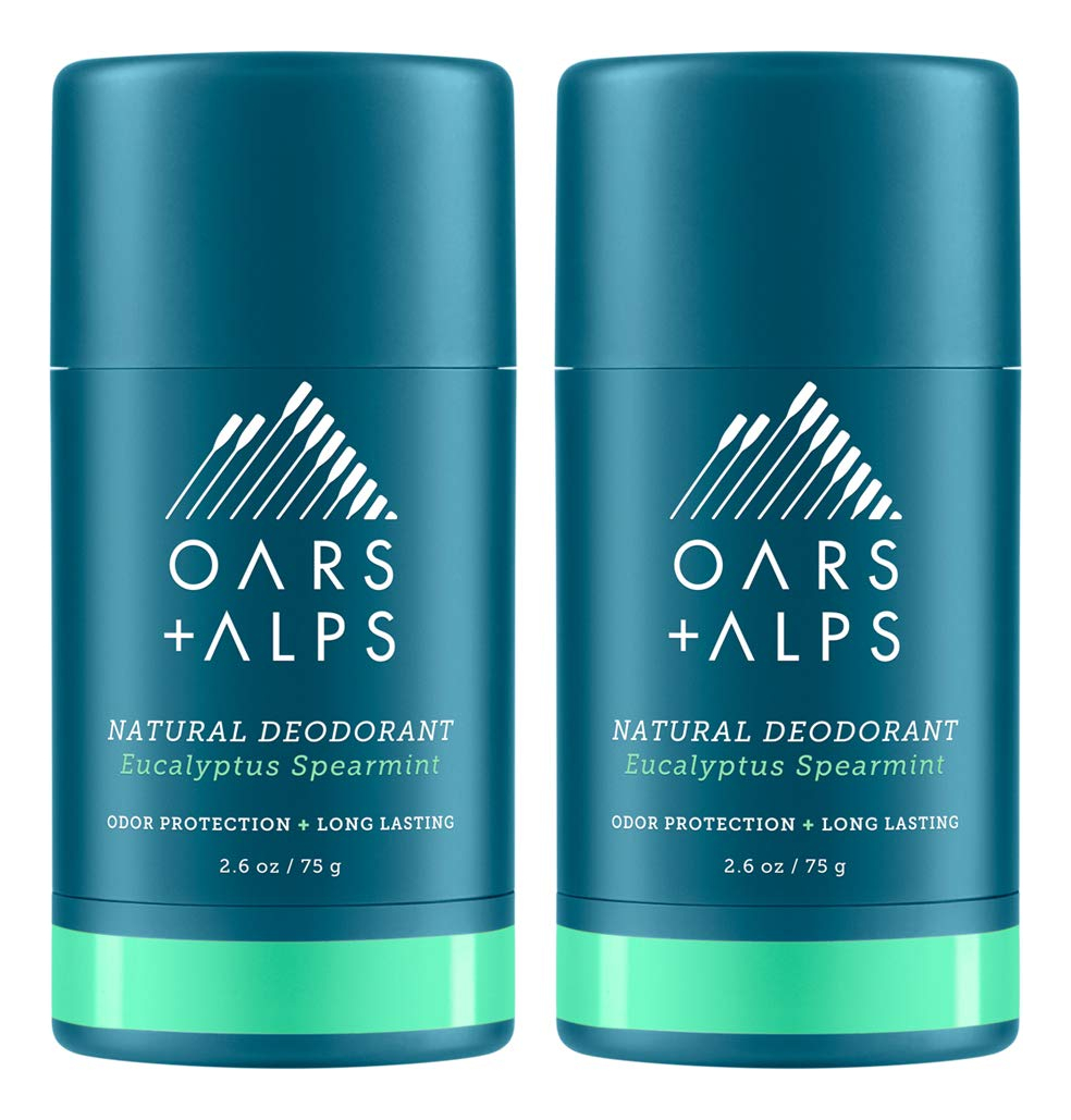Desodorante Oars + Alps, Sem Alumínio, Eucalipto, Hortelã, 7