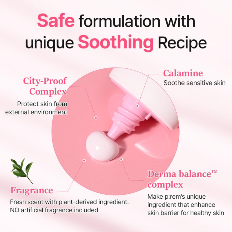 Protetor Solar Make P:rem Soothing Pink Tone Up Spf 50+ 50ml - Image 5