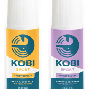 Desodorante Kobi Sport Strength Natural Sem Alumínio 90ml 2-