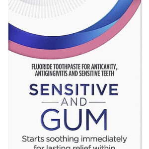 Pasta De Dentes Crest Pro-health Gum And Sensibility 110ml