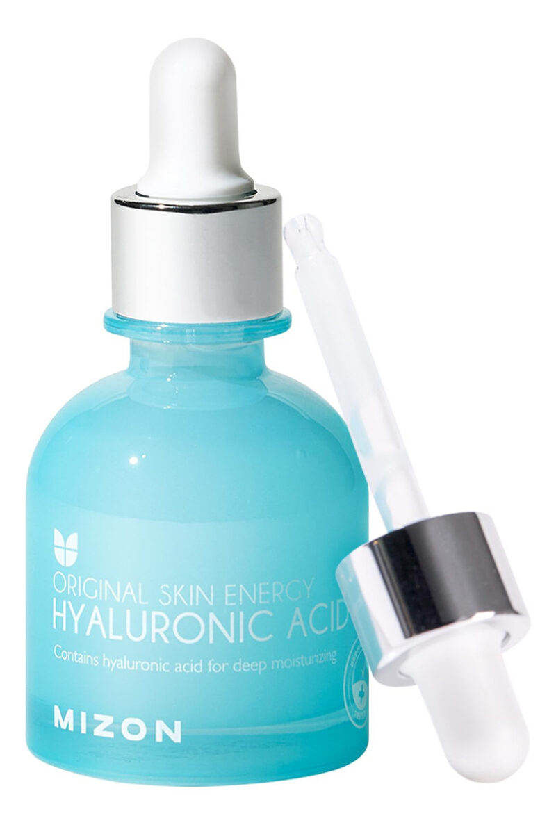 Ampola Hidratante Mizon Hyaluronic Acid 100% Facial Care 3