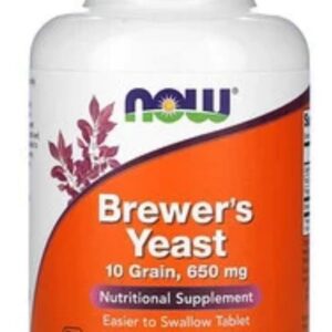 Now Foods Levedura De Cerveja 200tbt Importada 650mg Por Tbt