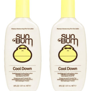 Gel Pós-sol Sun Bum Cool Down Loção De Aloe Vera 240 Ml X 2