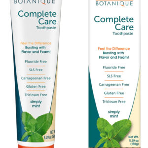 Pasta De Dentes Himalaya Botanique Complete Care Herbal 150m