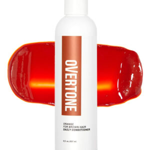 Condicionador De Cabelo Overtone Daily 240ml Laranja Para Ca