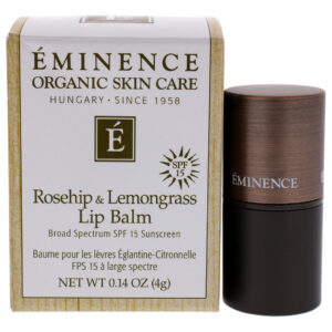 Bálsamo Labial Eminence Rosa Mosqueta E Capim-limão Spf 15 4