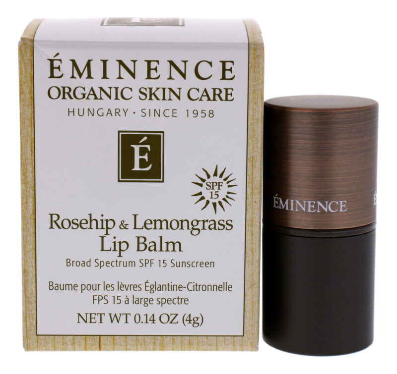 Bálsamo Labial Eminence Rosa Mosqueta E Capim-limão Spf 15 4