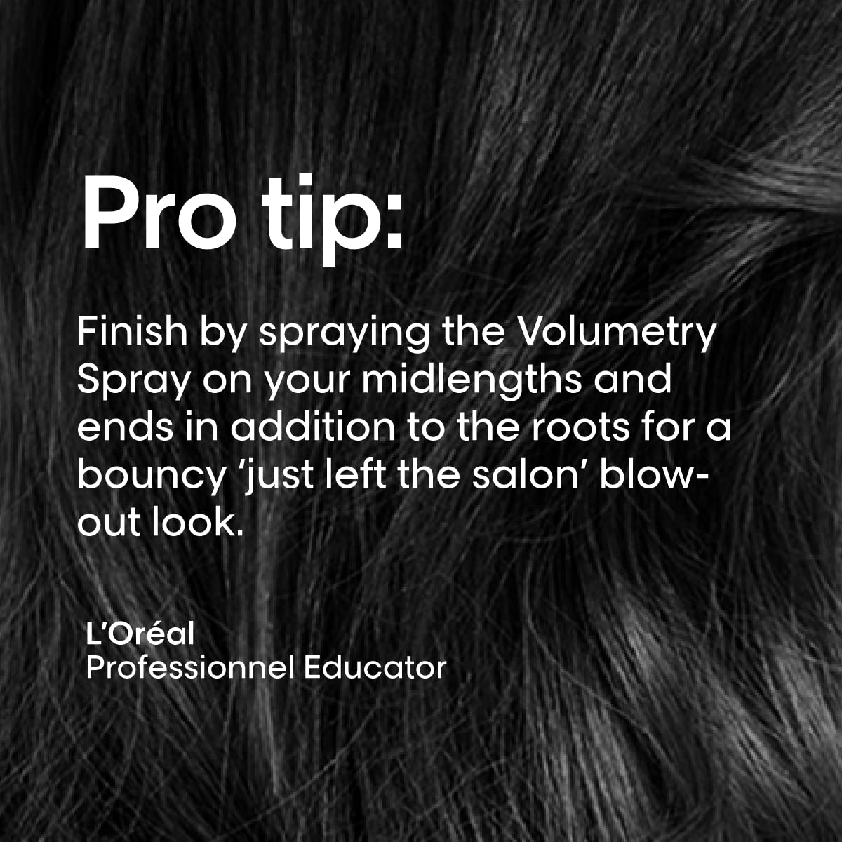 Shampoo L'oreal Professionnel Volumetry Volumizing 300ml - Imagem 6