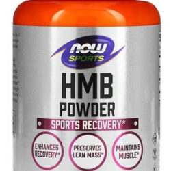 Now Foods Sports Hmb Sports Recovery Em Pó 90g, Sabor Sem Sabor