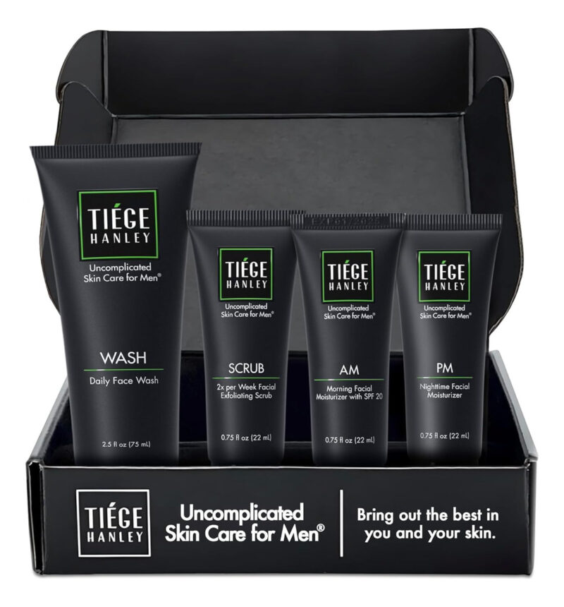 Conjunto De Cuidados Com A Pele Tiege Hanley Essential Routi