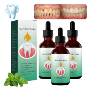 Gum Care Dentizen Gum Regrowth Drops Relief 3 Unidades Aqisi