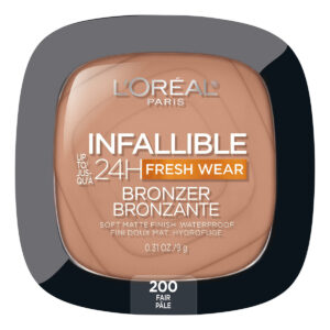 Bronzer L'oreal Paris Infallible Até 24h Fresh Wear 7ml