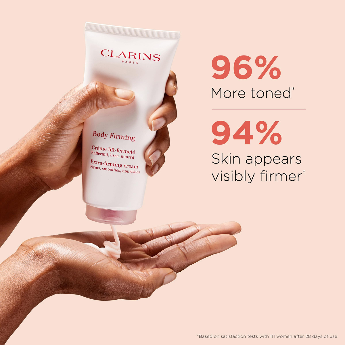 Creme Corporal Clarins Extra-firmante Antienvelhecimento 200 - Imagem 2