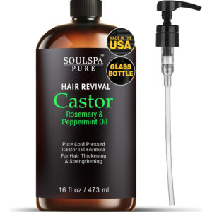 Óleo De Crescimento Capilar Infina Essentials Natural Castor