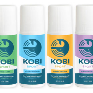 Desodorante Kobi Sport Strength Natural Sem Alumínio 90ml 4-