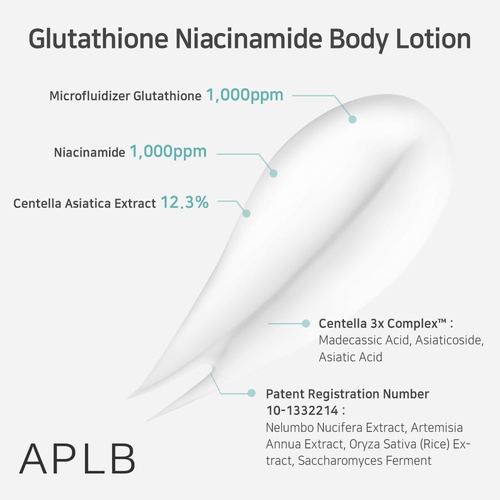 Loção Corporal Alpb Lipo Gluta Niac Cen 12,5% Com Glutationa - Imagem 4