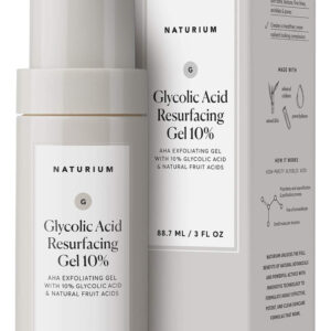 Exfoliating Gel Naturium Glycolic Acid Resurfacing Gel 10% 9