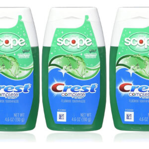 Pasta De Dentes Crest Complete Whitening + Tartar Control 13