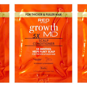 Condicionador De Couro Cabeludo Red By Kiss Growth Md 5x Men