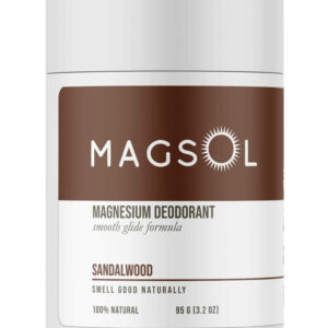 Desodorante Magsol Natural Para Homens E Mulheres 90ml De Sâ