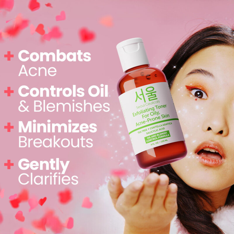 Tônico Seoulceuticals, Árvore De Chá Coreana, Centella Asiát - Image 2
