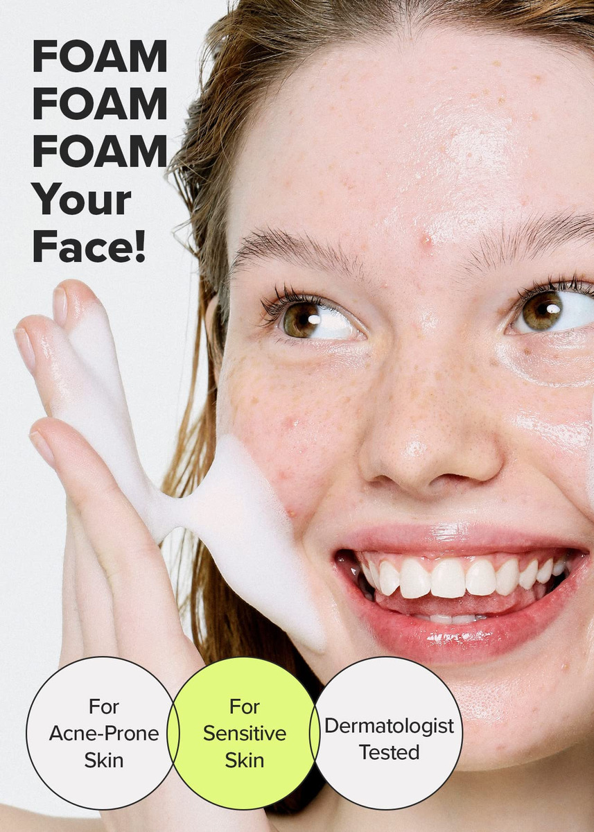 Limpador Facial I Dew Care Clean Zit Away Com 1,5% De Salicí - Imagem 3