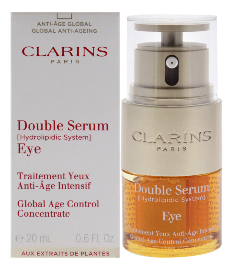 Sérum Para Os Olhos Clarins Double Serum 15ml Para Mulheres