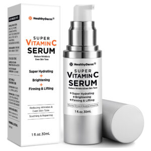Sérum Super Vitamin C Para Mulheres Acima De 70 Anos: Vitami