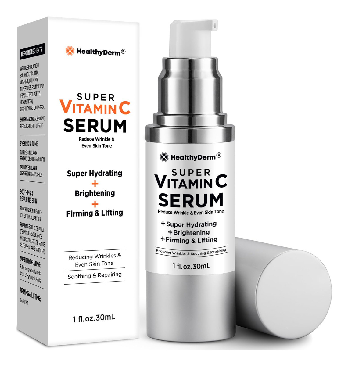 Sérum Super Vitamin C Para Mulheres Acima De 70 Anos: Vitami
