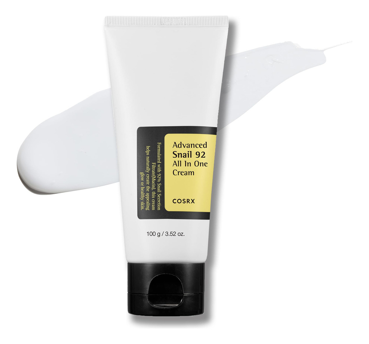 Creme Hidratante Cosrx Snail Mucin 92% Daily Repair Face Gel
