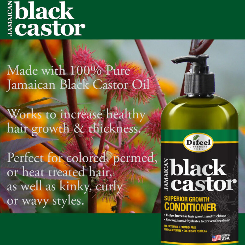 Conjunto De Shampoo E Condicionador Difeel Jamaican Black Ca - Image 5