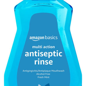 Enxágue Antisséptico Amazon Basics Multi-action, 1 Litro, Se