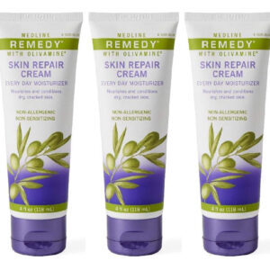 Creme Reparador De Pele Medline Remedy 120ml (pacote Com 3)