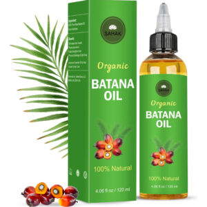 Óleo De Batana Sahak 100% Puro De Honduras 120 Ml Para O Cre