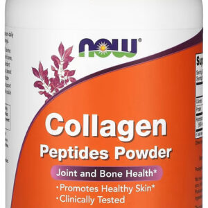 Peptídeos De Colágeno Em Pó Now Foods 227g Importado
