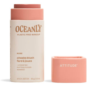 Blush Stick Attitude Oceanly, Sem Plástico, Leve, Rose 8