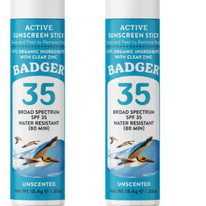 Protetor Solar Stick Badger Face Spf 35 19 Ml 97% Orgânico,