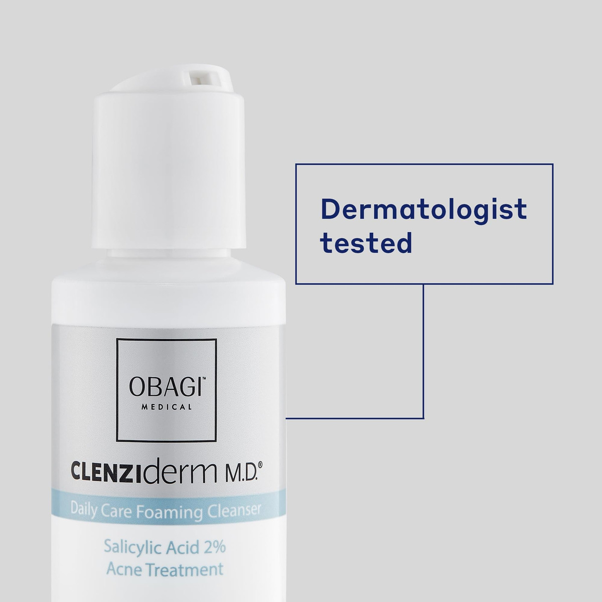 Limpador Espumante Para Acne Obagi Clenziderm M.d. Daily Car - Imagem 6