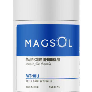 Desodorante Magsol Natural Para Homens E Mulheres 90ml Patch